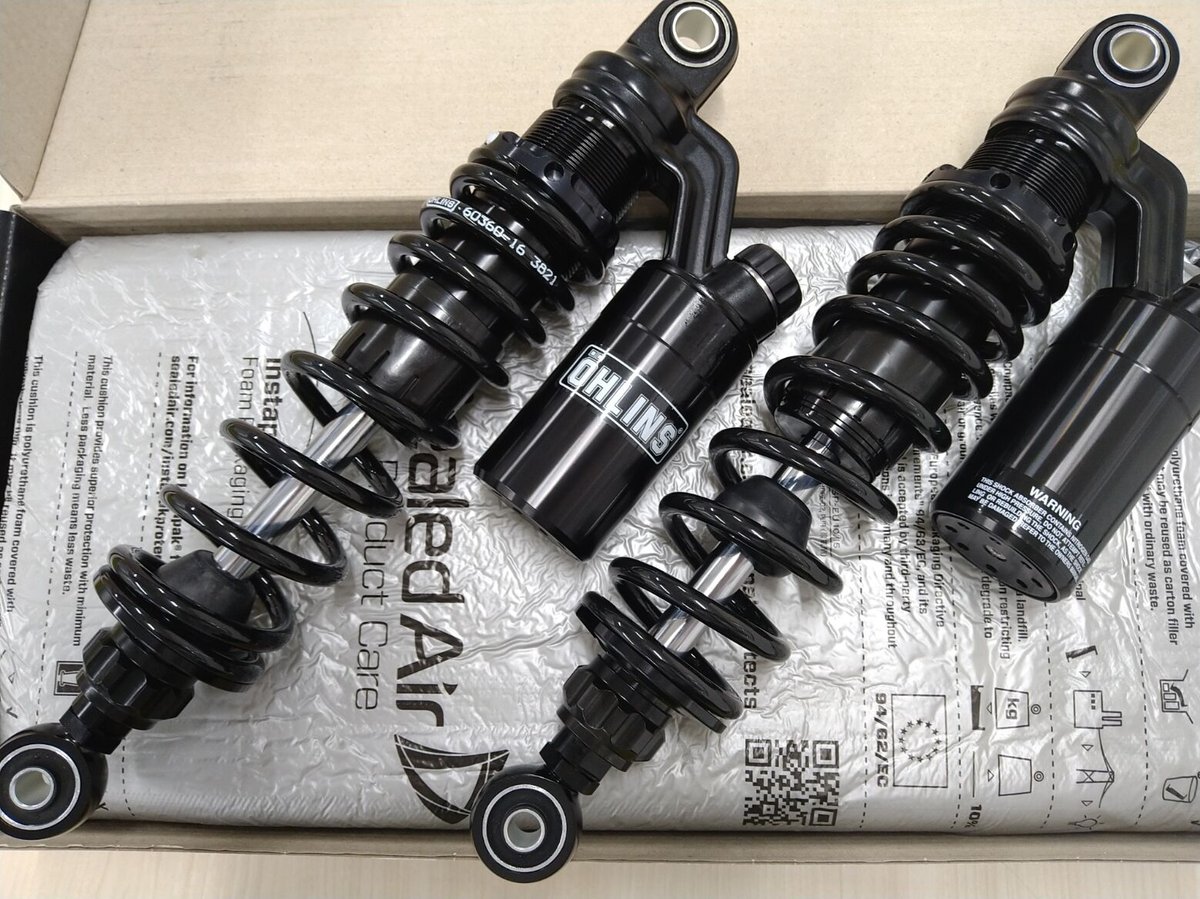 OHLINS オーリンズ リアサスペンション レジェンド・ツイン XJR1200