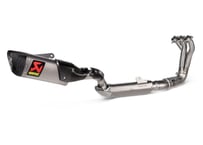 ディーラー在庫有り　AKRAPOVIC レーシングライン フルエキゾーストマフラー Yamaha MT09/SP FZ09 2021-2023