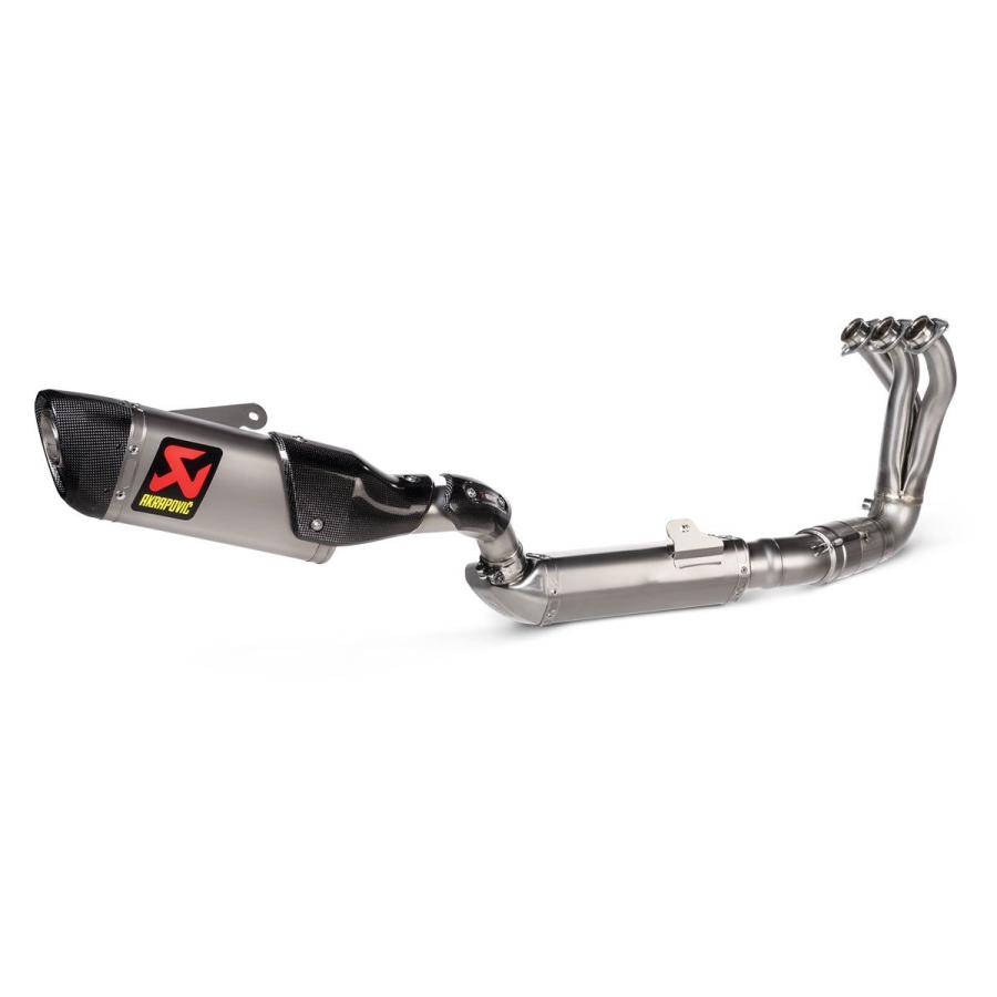 ディーラー在庫有り AKRAPOVIC レーシングライン フルエキゾースト