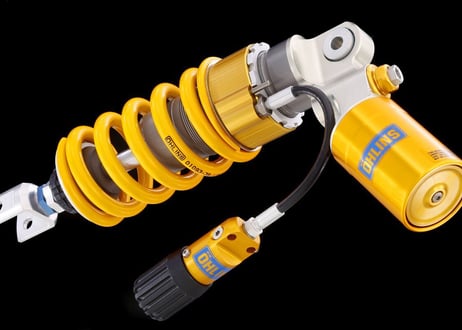 OHLINS　RVT1000R/VTR1000 RC51 RC51SP1＆SP2 2000-2006　リアサスペンションTTX-GP　HO204