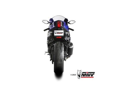 MIVV フルエキゾーストシステム GP PRO BLACK STAINLESS STEEL YAMAHA YZF-R9 2025