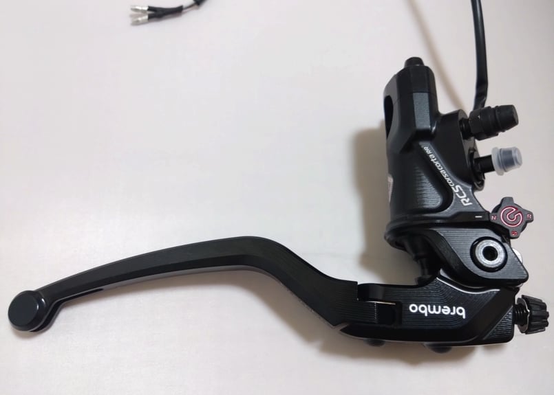 ブレンボ　19RCS コルサコルタ　正規品確認済み brembo Brembo ブレンボ 19 RCS Corsa Corta RR [コルサコルタ