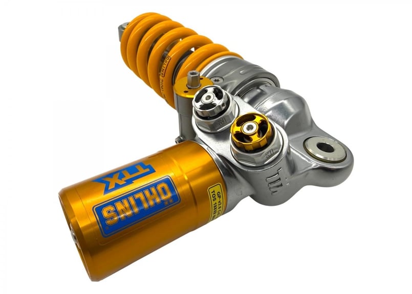 日本未発売 オーリンズ OHLINS TTX Andreani限定版 DUCATI PANIG