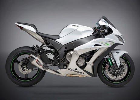 YOSHIMURA SYSTEM 3/4 ALPHA-T INOX KAWASAKI ZX-10R / RR 2016-2020