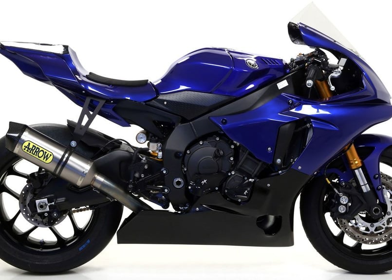 チタンフルエキゾーストD-Header(YZF-R1/R1M '15-'16) Webike | K-FACTORY ケイファクトリー Kファクトリー チタンフル