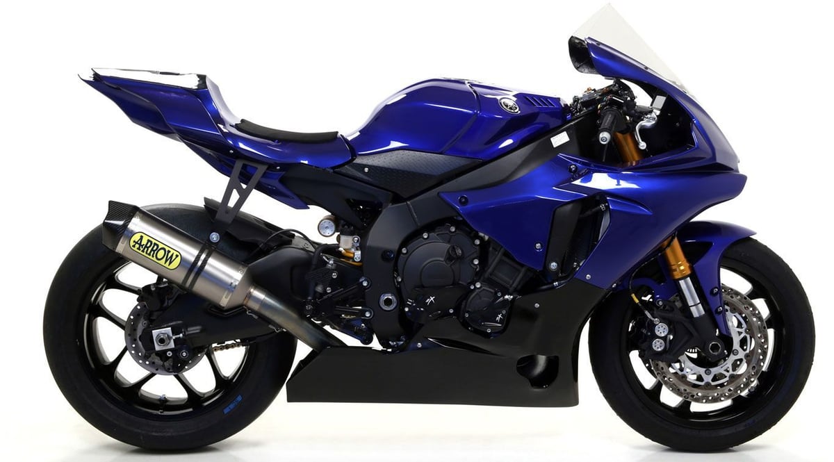 チタンフルエキゾーストD-Header(YZF-R1/R1M '15-'16) Webike | K
