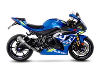 ディーラー在庫有り　Leovince スリップオン Lv-10 Titanium Racing Suzuki Gsx-r1000/r 2017 > 2023