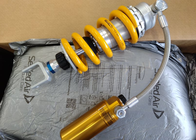 ディーラー在庫有り・オーリンズ リアサスペンション Ohlins HO806