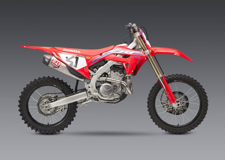 ディーラー在庫有り　YOSHIMURA コンプリートエキゾースト RS-12 STEEL / STEEL HONDA CRF 250 R 2022-2023