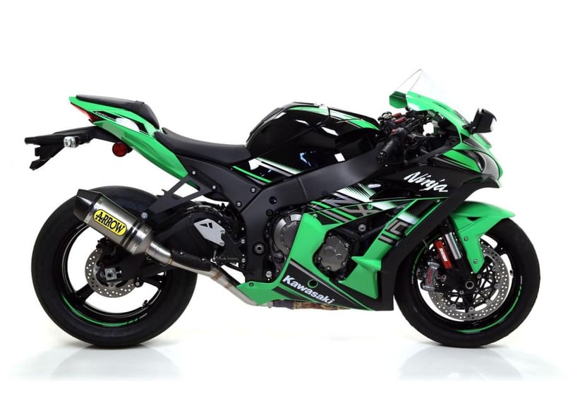 Arrow ZX-10・R/RR 2016-2020 リンクパイプサイレンサー チタン 711