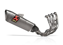 AKRAPOVIC フルエキゾーストマフラー　RACING LINE BMW S1000R / RR 2021-2026　M1000RR 2020-2024