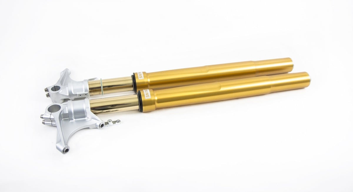 ディーラー在庫有り OHLINS フロントフォーク Kawasaki ZX-10R ディーラー在庫有り OHLINS フロントフォーク Kawasaki ZX-10R