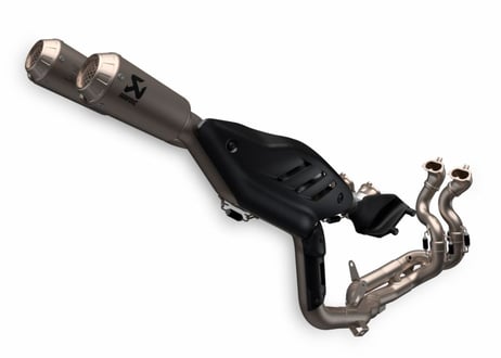 AKRAPOVIC チタン製フルエキゾースト DUCATI PANIGALE V4 / S / R 2025-2026　DUCATI PERFORMANCE