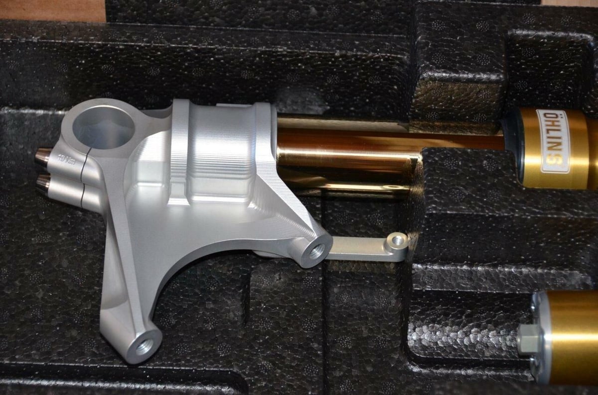 OHLINS YAMAHA YZF-R1 2015- フロントフォーク FGRT219 | 