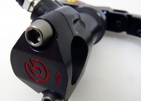 Brembo Racing MOTOGP ラジアルマスターシリンダー 19X20 TITANIUM COMPONENTS XA7G7E0