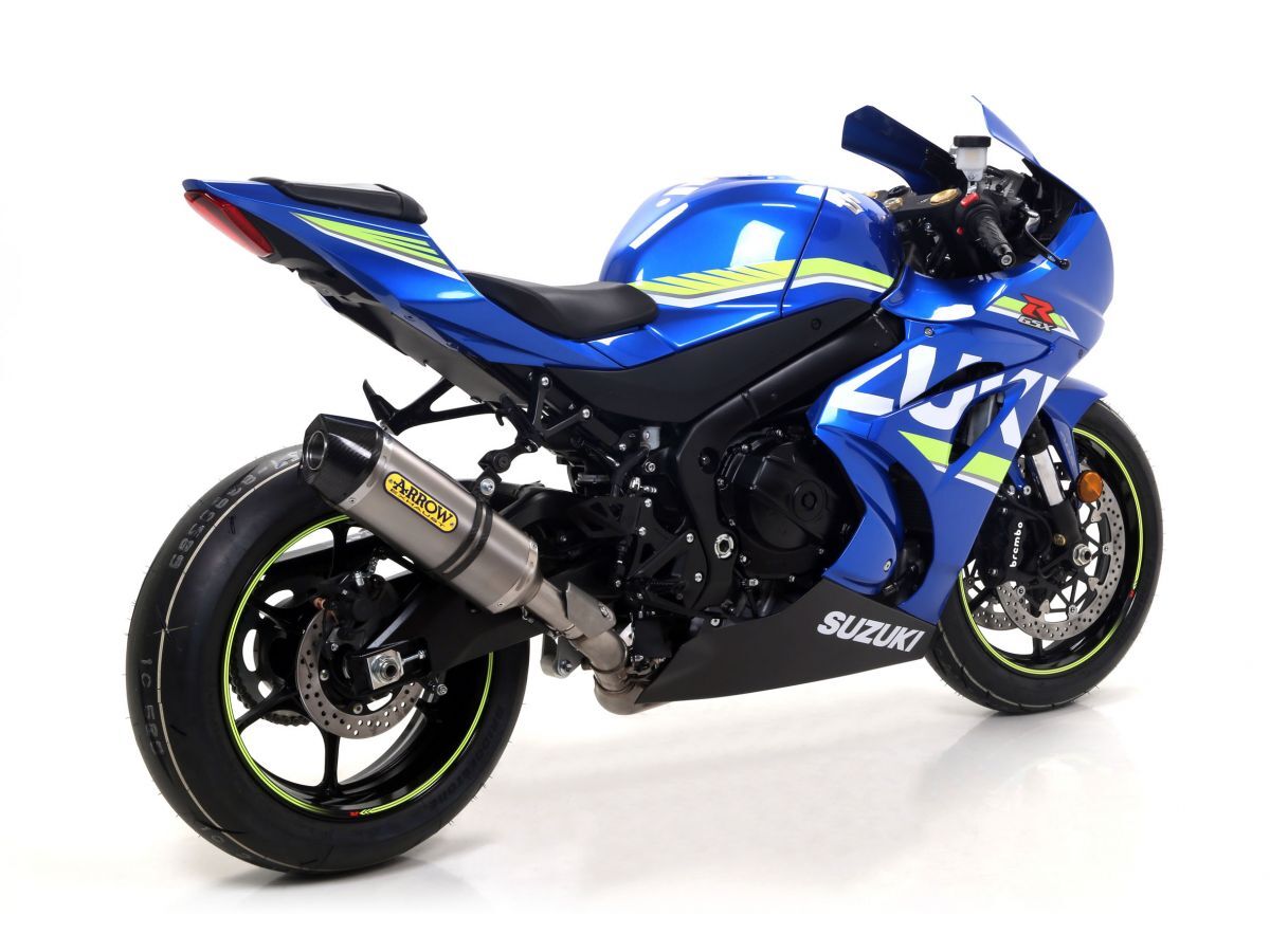 Arrow GSX-R1000R 2017-2020 フルエキゾースト Competition