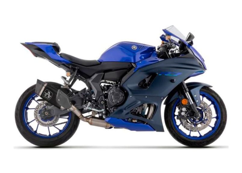 Arrow YAMAHA YZF-R7 2021-2024 フルシステム チタン/ステンレス