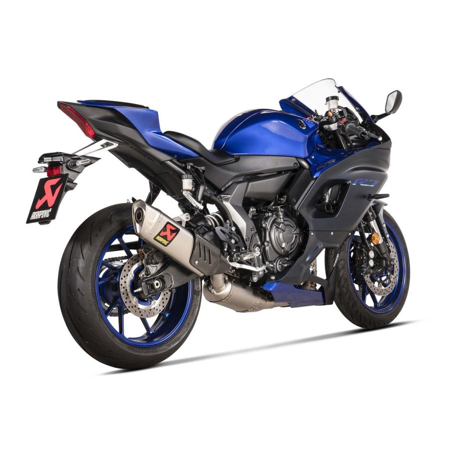YZF R7 AKRAPOVIC？フルエキマフラー ディーラー在庫有り AKRAPOVIC フルエキゾーストマフラー チタン
