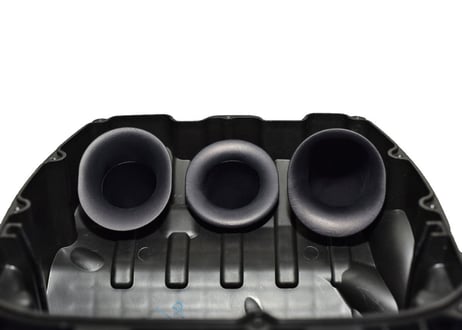 HIGH PERFORMANCE AIR INTAKE HOODS MWR YAMAHA YZF-R9 2025