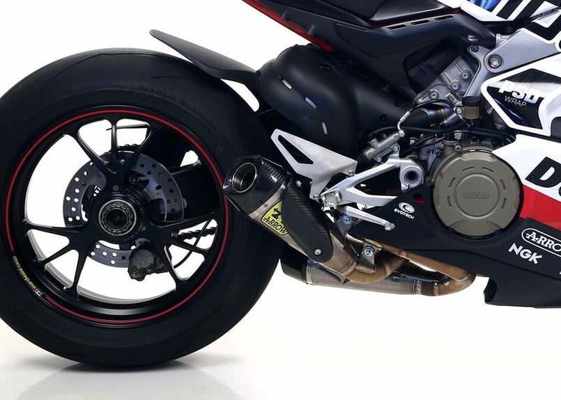 ARROW WORKS チタンサイレンサー RACING KIT DUCATI PANIGAL