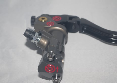 Brembo Racing MOTOGP ラジアルマスターシリンダー 19X20 TITANIUM COMPONENTS XA7G7E0