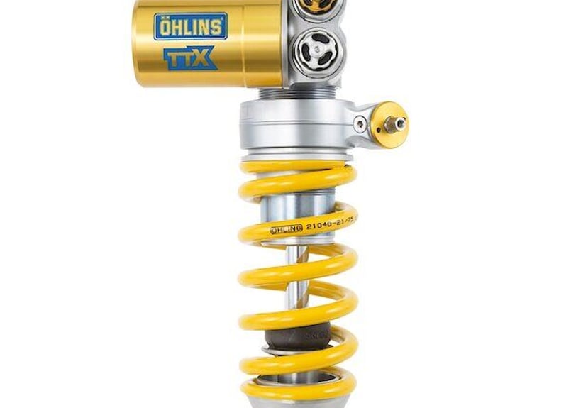 ディーラー在庫有 OHLINS YZF-R1/M リアサスペンションTTX GP ディーラー在庫有 OHLINS YZF-R1/M リアサスペンションTTX GP