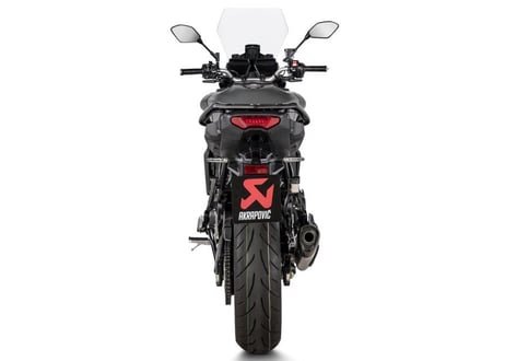ディーラー在庫有り　AKRAPOVIC レーシングライン フルエキゾーストマフラー Yamaha MT09/SP FZ09 2021-2023