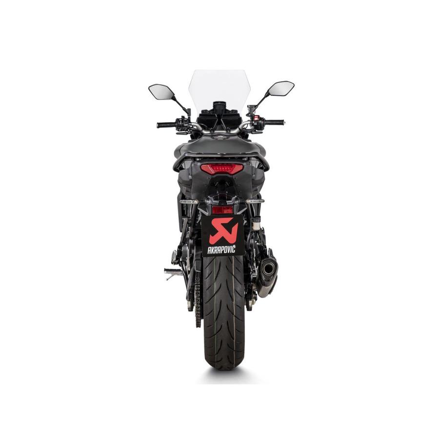 ディーラー在庫有り AKRAPOVIC レーシングライン フルエキゾースト