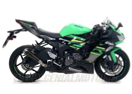 Arrow KAWASAKI ZX-6R 636 2013 -2020 フルエキゾーストマフラー プロレース ステンレス