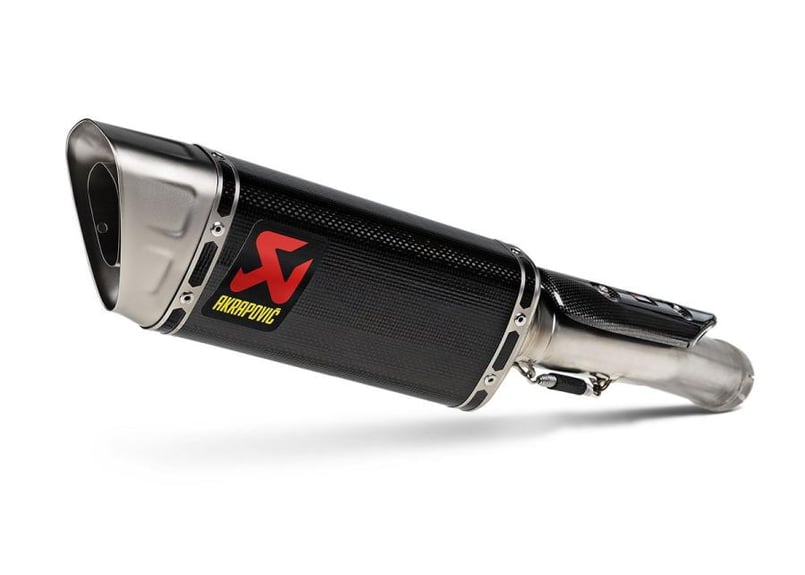 ディーラー在庫有り AKRAPOVIC スリップオンマフラー レーシング