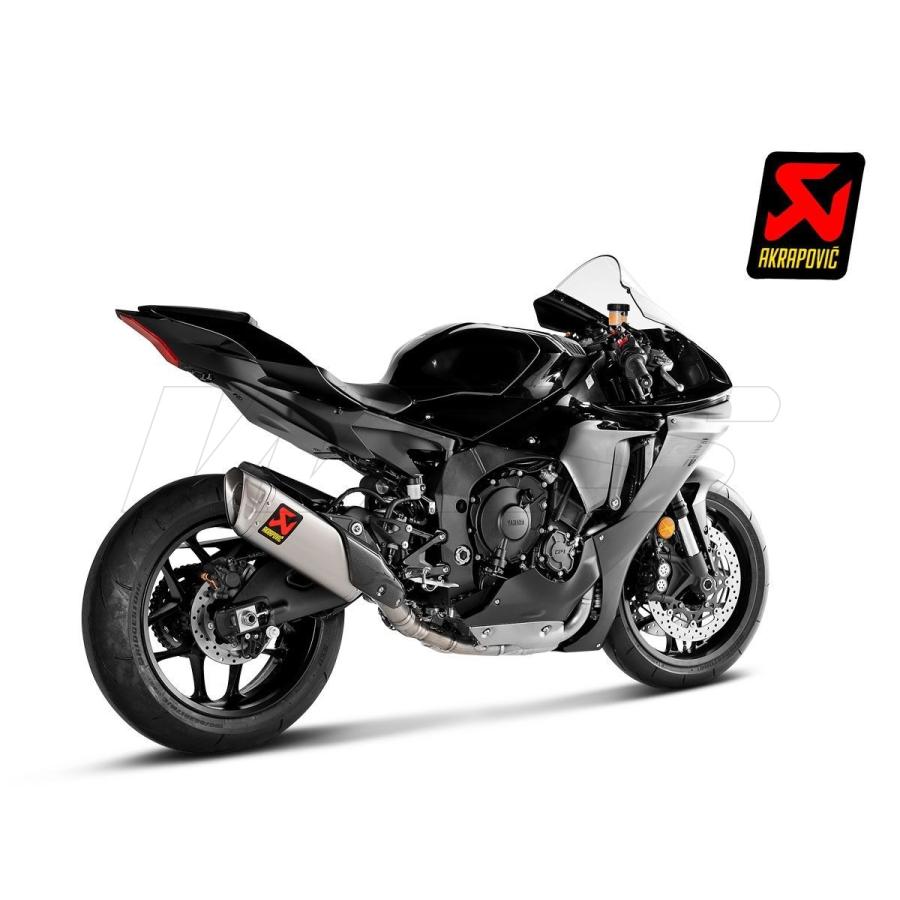 ディーラー在庫有り AKRAPOVIC フルエキゾーストマフラー EVOLUTION