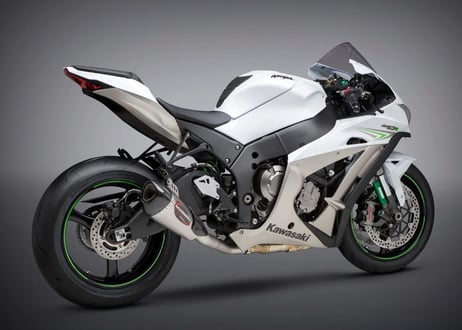 YOSHIMURA SYSTEM 3/4 ALPHA-T INOX KAWASAKI ZX-10R / RR 2016-2020