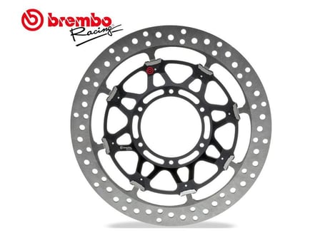 BREMBO PISTABASSA フロントブレーキディスク　ペア　 320MM KAWASAKI ZX10RR NINJA 2017-2020