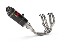 ディーラー在庫有り　AKRAPOVIC　フルエキゾーストシステム　レーシングライン　ステンレスカーボン　KAWASAKI ZX-6R 636 2013-2020