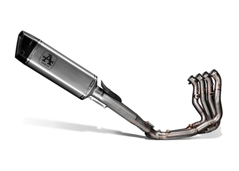 R ページ 71233PTZ - Full Exhaust Arrow Competition Titanium Kawasaki