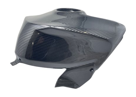 ディーラー在庫有り　EXTREME COMPONENTS SBK CARBON TANK COVER DUCATI PANIGALE V4 / S 2025