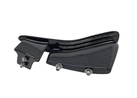 ディーラー在庫有り　EXTREME COMPONENTS SUPERLEGGERA CARBON FIBER WINGLETS DUCATI PANIGALE V4 / S / R 19-21