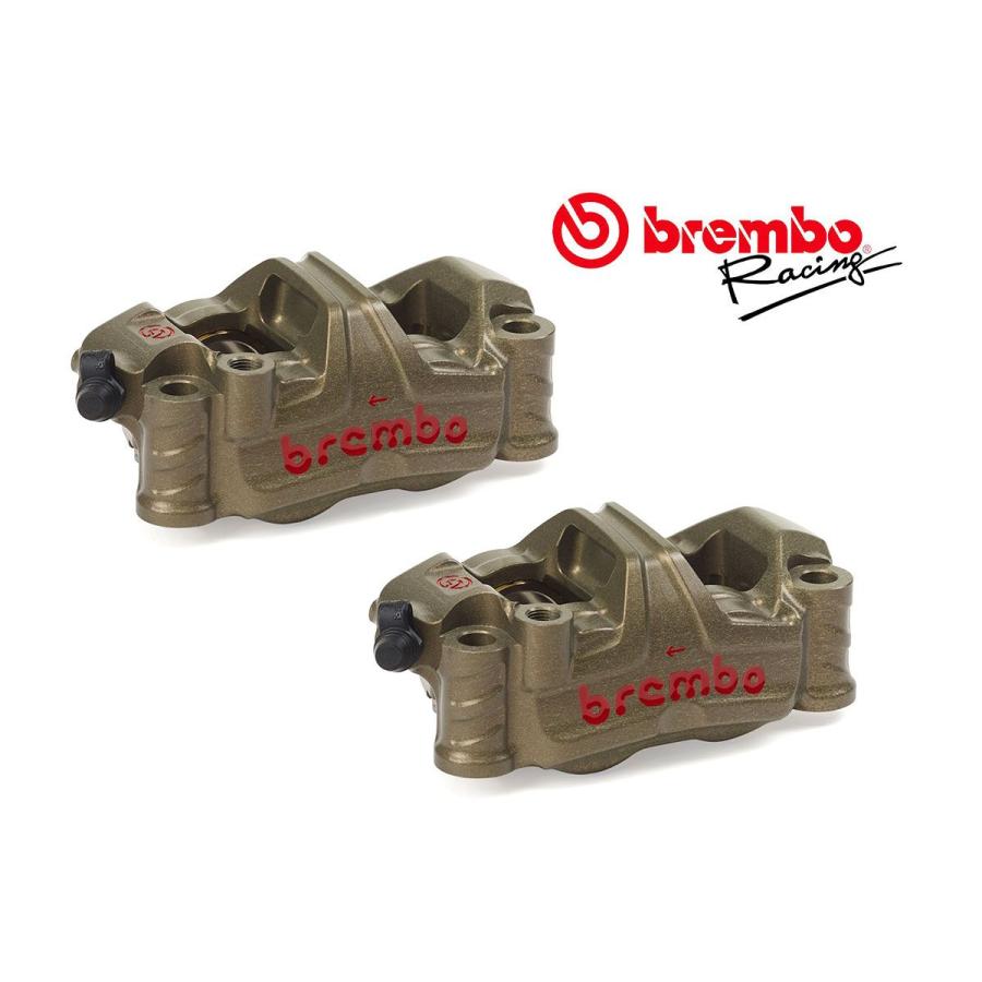 Brembo Racing ラジアルCNCモノブロックレーシングキャリパー Brembo Racing ラジアルCNCモノブロックレーシングキャリパー