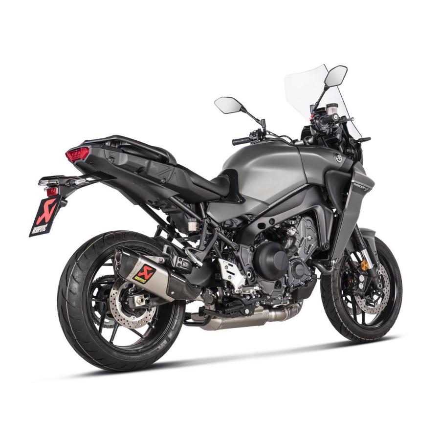 mt09 アクラポ　 フルエキマフラー ディーラー在庫有り AKRAPOVIC レーシングライン フルエキゾースト