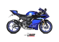 MIVV フルエキゾーストシステム GP PRO BLACK STAINLESS STEEL YAMAHA YZF-R9 2025