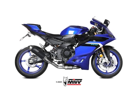 MIVV フルエキゾーストシステム GP PRO BLACK STAINLESS STEEL YAMAHA YZF-R9 2025