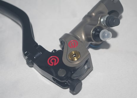 Brembo Racing MOTOGP ラジアルマスターシリンダー 19X20 TITANIUM COMPONENTS XA7G7E0