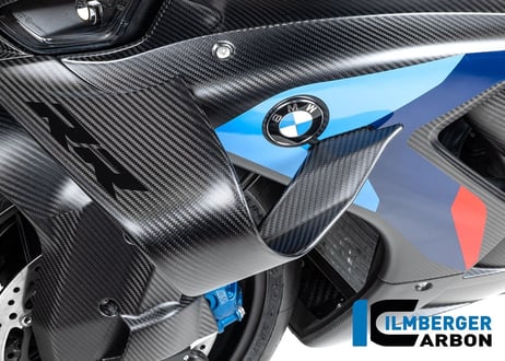 ILMBERGER MATTE CARBON ウイングレット 左右セット　BMW M 1000 RR 2025