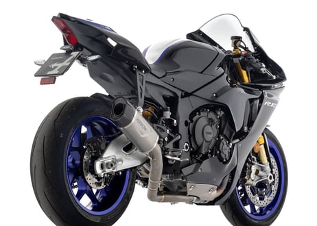 ARROW YAMAHA YZF R1 2017-2025 レーシングハーフシステム INDY RACE EVO