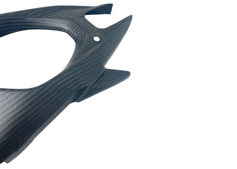 ディーラー在庫有り　EXTREME COMPONENTS MATTE CARBON SWINGARM PROTECTIONS DUCATI PANIGALE V4 / S 2025