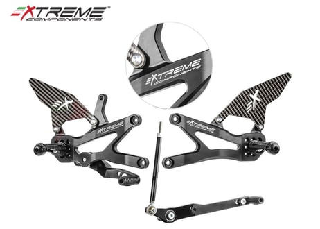 EXTREME COMPONENTS CARBON STANDARD SHIFT バックステップ HONDA CBR 1000 RR-R 20-25