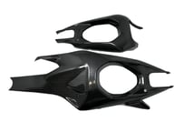 EXTREME COMPONENTS GLOSSY CARBON SWINGARM PROTECTIONS DUCATI PANIGALE V4 / S 2025