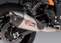 YOSHIMURA フルエキゾーストシステム RACING AT2 SUZUKI GSX-1300 R HAYABUSA 2021-2023