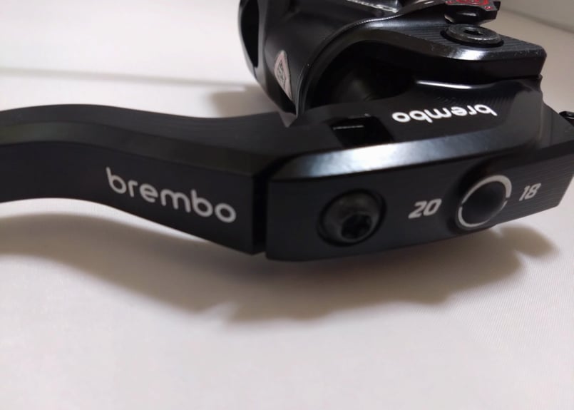 ディーラー在庫有り Brembo Racing 19RCS CORSA CORTA RR(コル