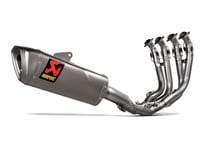 ディーラー在庫有り　AKRAPOVIC フルエキゾーストマフラー　EVOLUTION LINE TITANIUM　BMW M1000RR 2025-2026